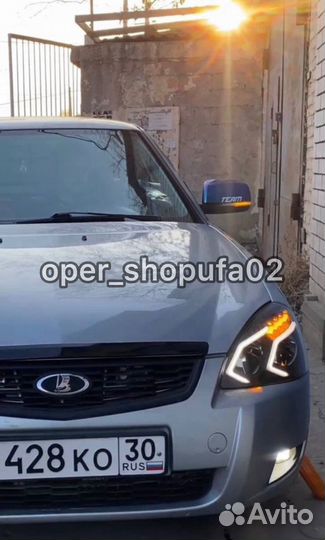 Фары amg на priora