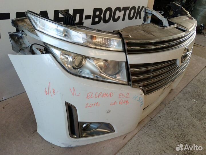 Nose cut Nissan Elgrand TE52 2011