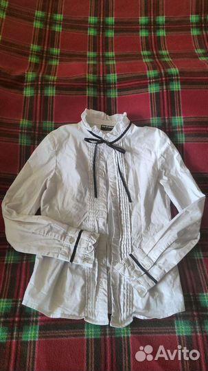 Блузка школьная 146 152