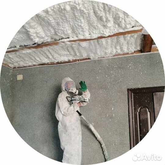 Утепление пенополиуретаном