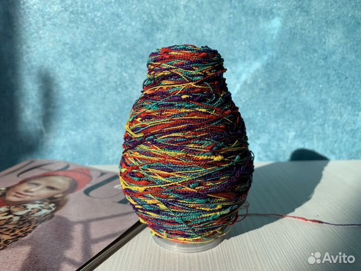 Пряжа шишибрики