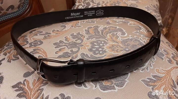 Кожаный ремень