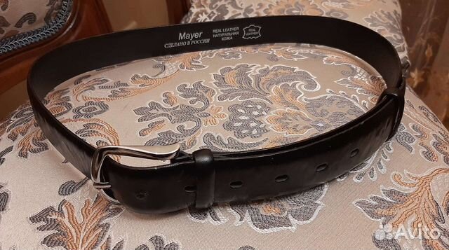 Кожаный ремень