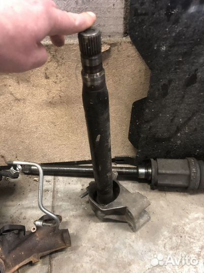 Промежуточный привод опель астра J OPC