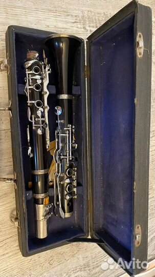Кларнет антикварный (Ленинградский)