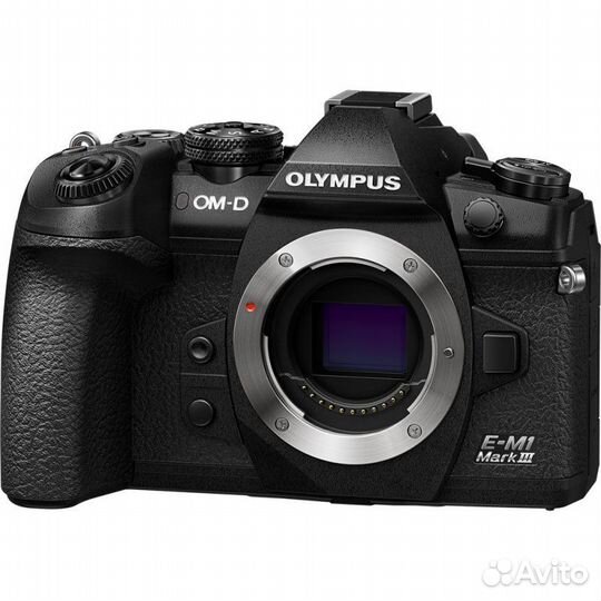 Olympus OM-D E-M 1 mark III body black
