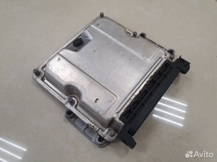 Блок управления двигателем Peugeot 607 2001