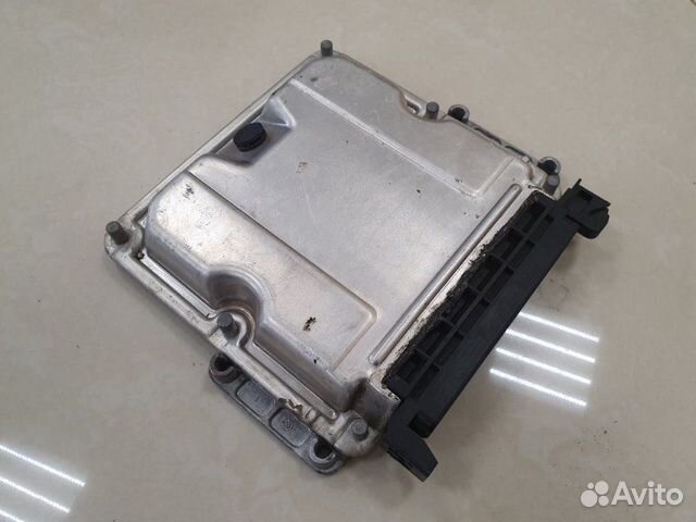Блок управления двигателем Peugeot 607 2001