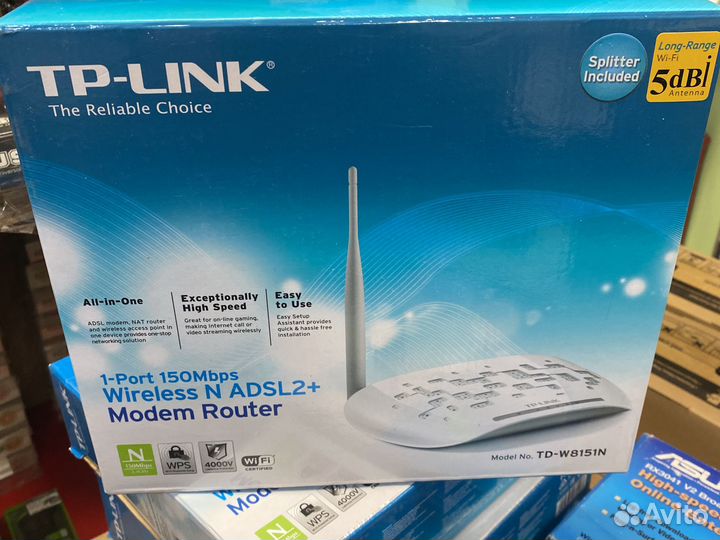 Маршрутизатор D-Link dsl2750u