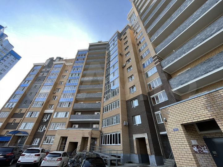 1-к. квартира, 46 м², 6/18 эт.