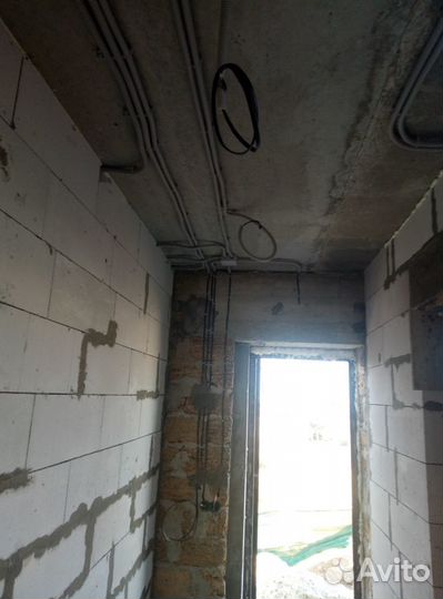 Электромонтажные работы