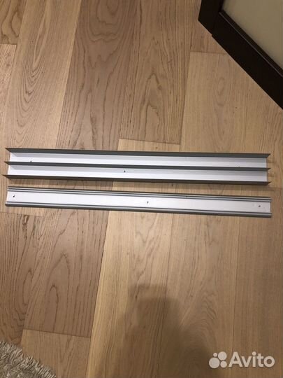 Направляющие для дверей купе