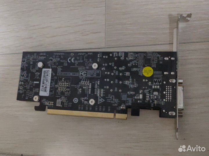 Видеокарта AMD Radeon RX 550 axrx 550 4GBD5-HLE