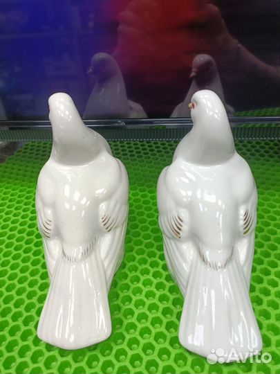 Статуэтка Голубь(Гжель)