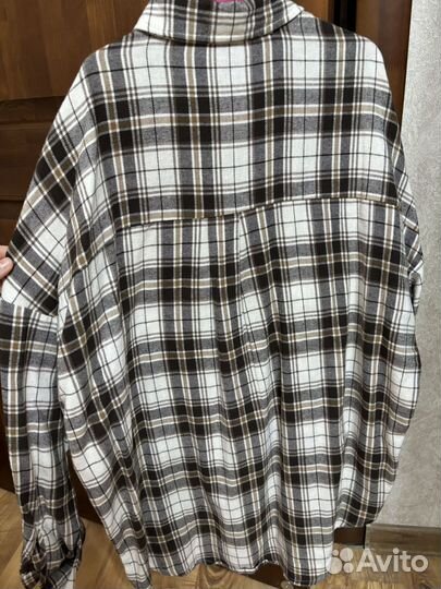 Рубашка в клетку cropp