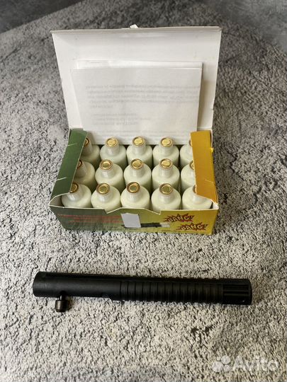 Гром и пусковое комплект звуковые патроны