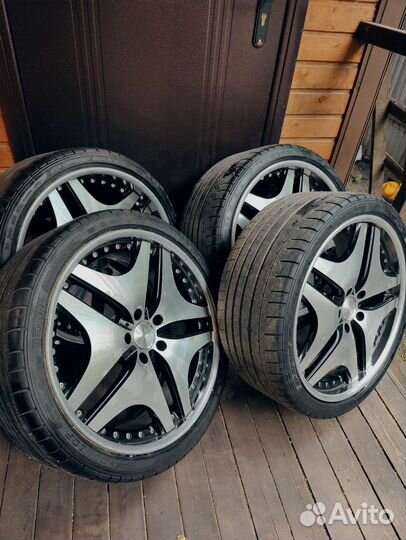 Колеса Trafficstar RTV 8.5\9.5j 36\41ET 5-114.3