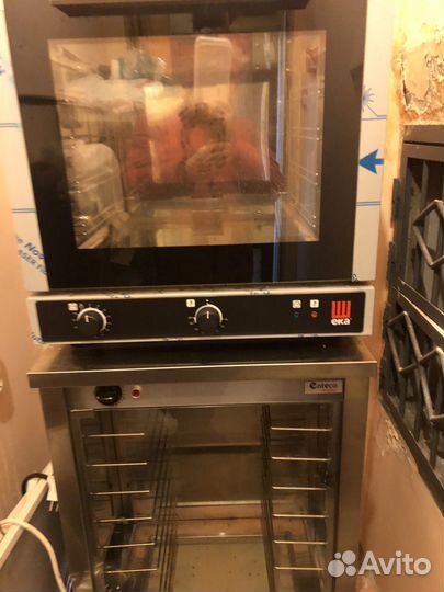 Печь конвекционная италия