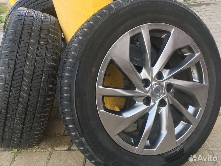 Диски оригинальные nissan