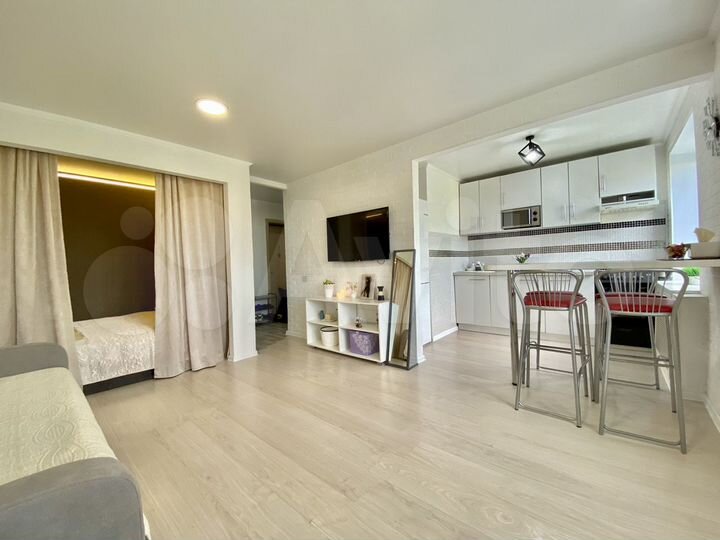 Квартира-студия, 31 м², 4/4 эт.