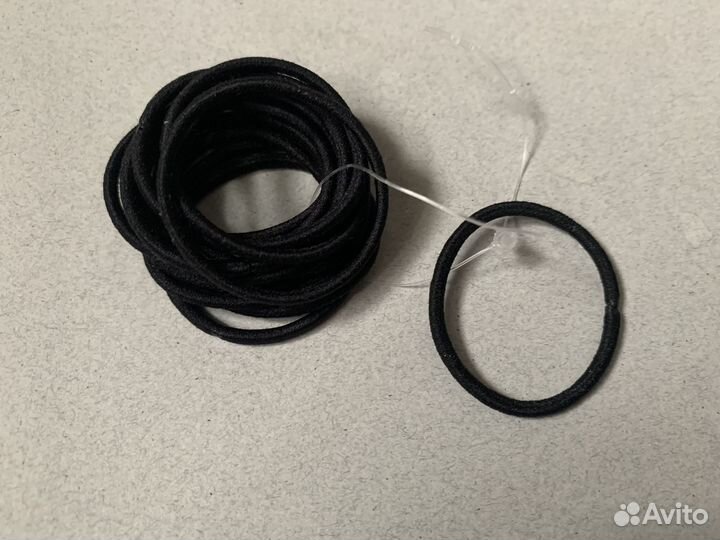 Набор резинок для волос новый