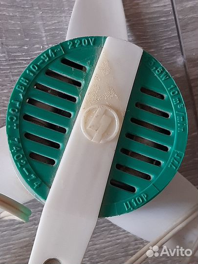 Вентилятор настольный СССР