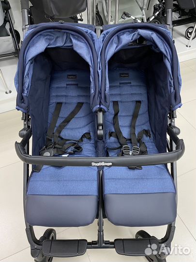 Новая коляска для двойни Peg Perego Book 4Two