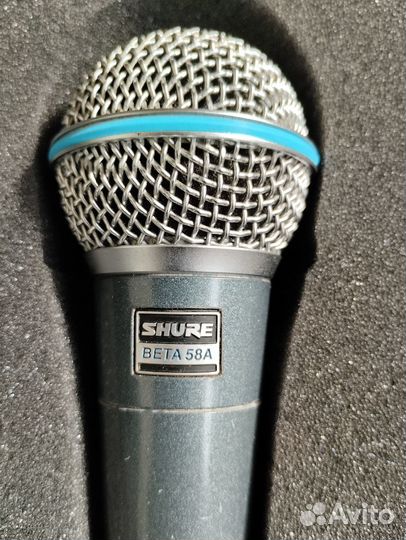 Микрофоны shure SM 58.Sennheiser 845S