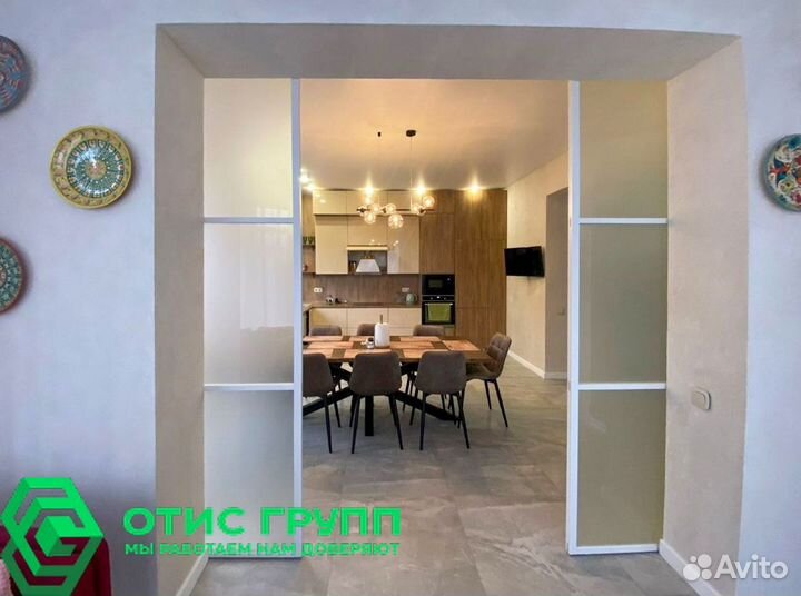 Межкомнатные двери / Раздвижные перегородки