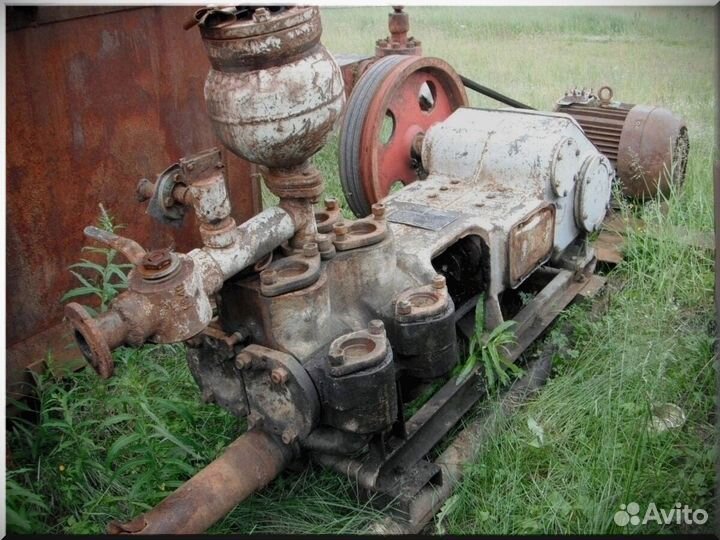 Насосы буровые нб-125