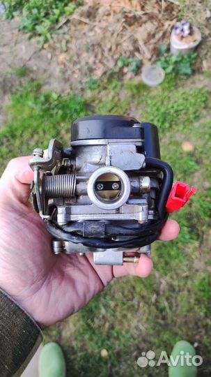 Карбюратор на китайский скутер 72 кубов