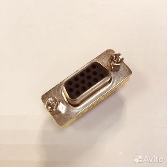 Адаптер переходник VGA мама