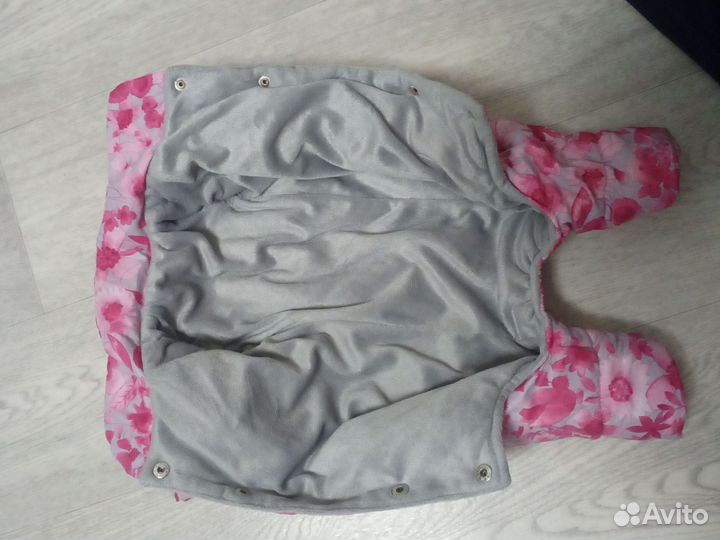 Комбинезон для собачки размер м