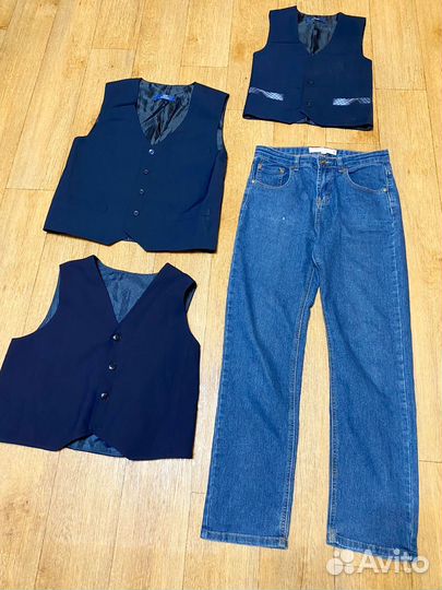 Вещи пакетом на мальчика 7-9лет