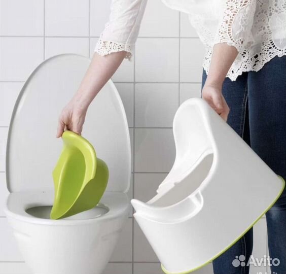 Накладка на унитаз, подставка, горшок IKEA