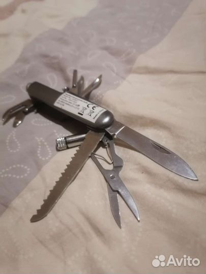 Многофункциональный нож складной alfa romeo
