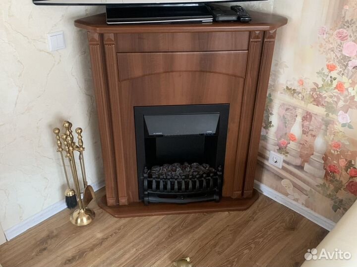 Каминная печь электрическая
