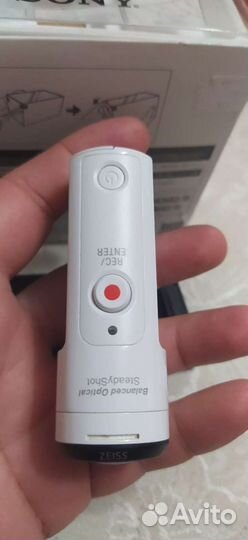 Камера Sony X3000 с пультом, Live View remote kit