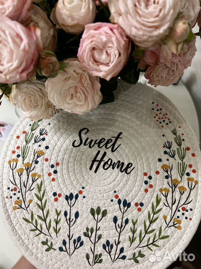 Салфетки для сервировки круглые