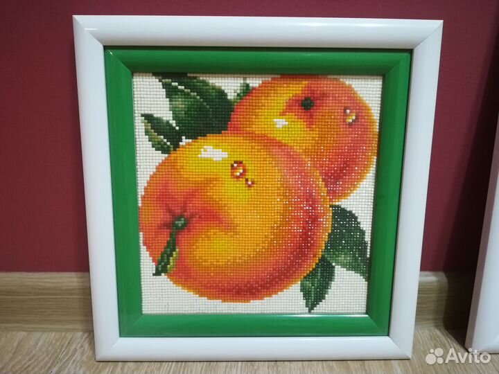 Алмазная мозаика, готовые картины