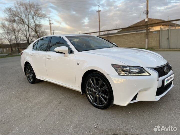 Lexus GS 3.5 AT, 2014, 193 000 км