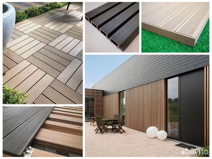 Террасная доска дпк