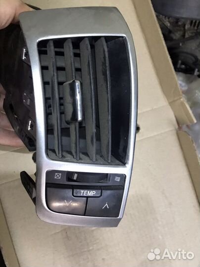 Воздуховоды Toyota land cruiser 200