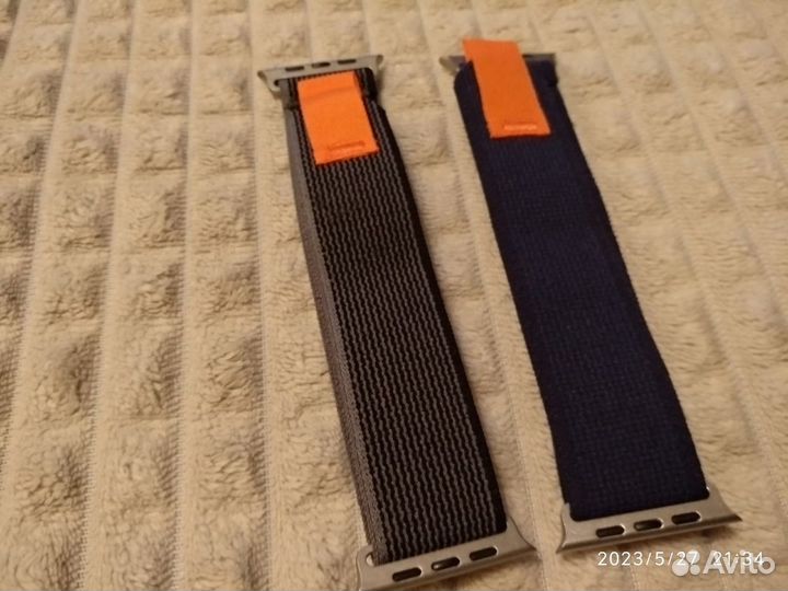 Ремешок нейлоновый для Apple Watch 42/44/45/49мм