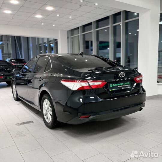 Toyota Camry 2.5 AT, 2019, 127 903 км