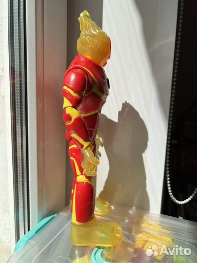 Фигурка Ben 10 Человек-огонь Бен 10