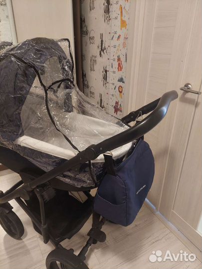 Коляска 2 в 1 bebetto magnum