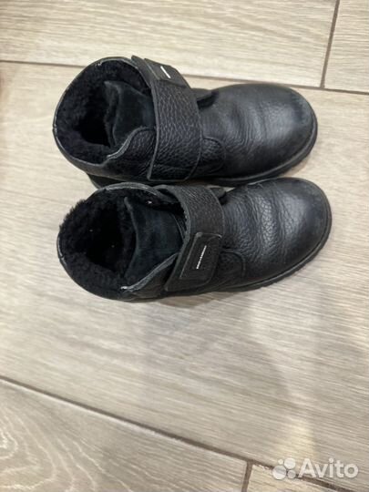 Ботинки зимние детские 27