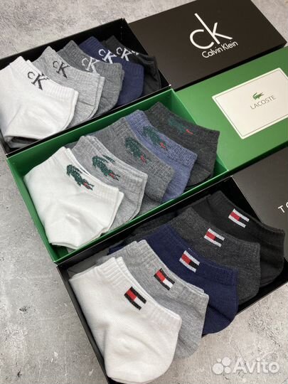 Носки мужские короткие