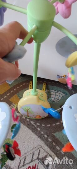 Мобиль на кроватку Томми